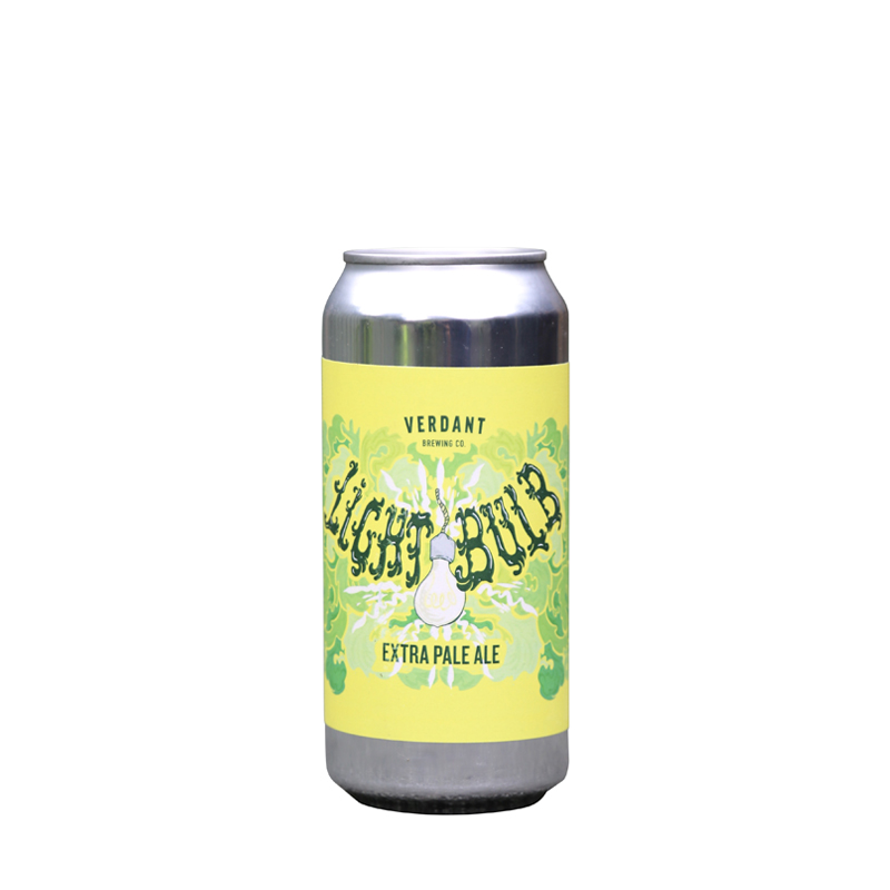 Verdant - Lightbulb Extra Pale Ale - 440ml | Buy Online