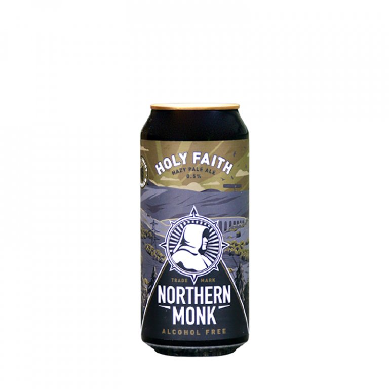 Northern Monk - Holy Faith Alcohol Free Beer | Buy Online