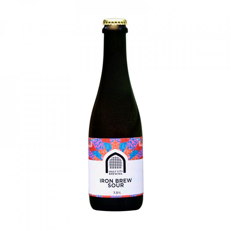 Vault City Brewery - Iron Brew Sour - 375ml | Buy Online