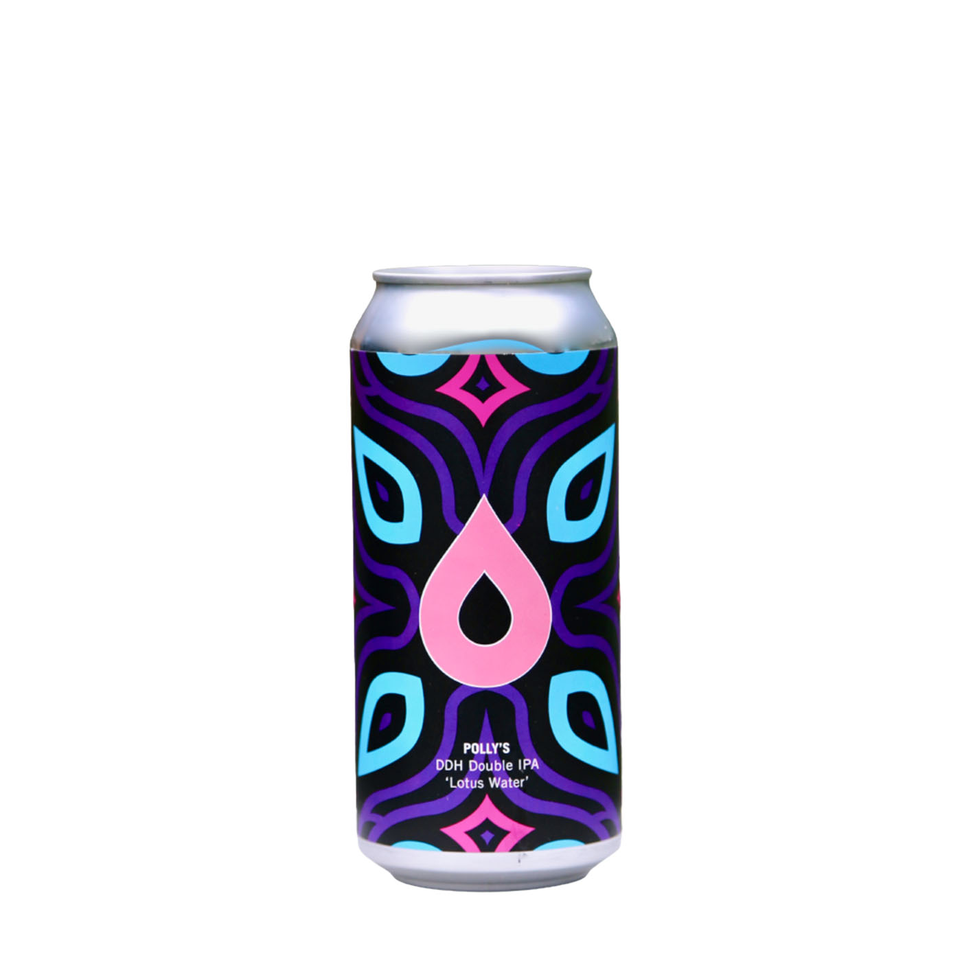 Polly's Brew Co. - Lotus Water DDH DIPA - 440ml | Buy Online