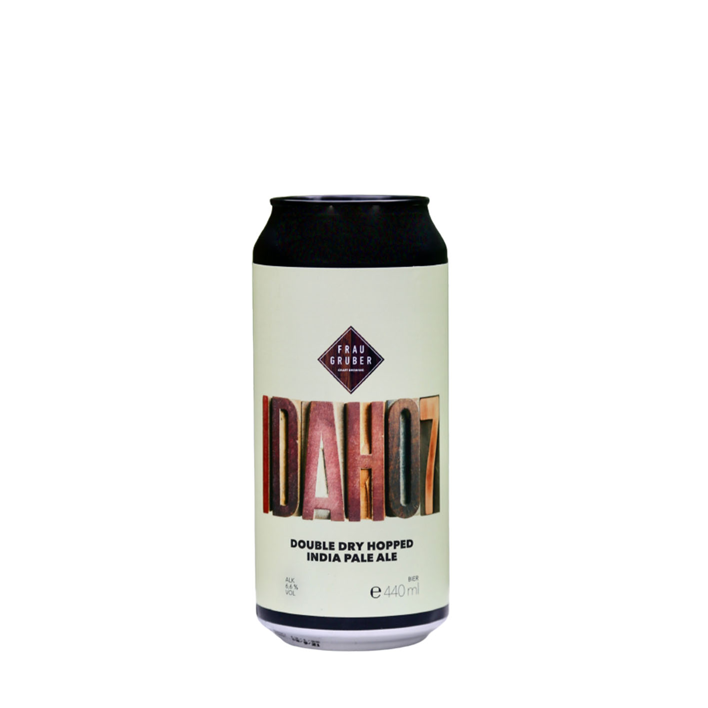 Frau Gruber Brew Idaho 7 DDH IPA 6.6 ABV Buy Online